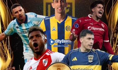 Option File – Liga Profesional de Fútbol de Argentina (PES 2021)
