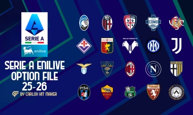 Ya Disponible - Option File Serie A Enilive