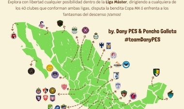 Ya disponible el Mega Option File MX by Dany PES & Pencho Galleta