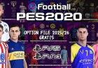 PES 2020 | Option File Actualizado V1 – Ligas, Equipos y Temporada Actual Completamente Actualizados