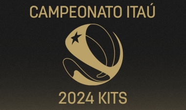 Kits Campeonato Itaú 2024