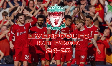 Liverpool Kit pack 24-25