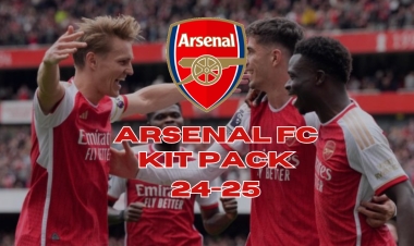 Arsenal Kit Pack 24-25