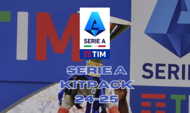 Serie A 24-25 Kit Pack