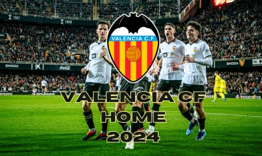 Valencia Cf Home 24-25