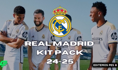 REAL MADRID KIT PACK 24-25