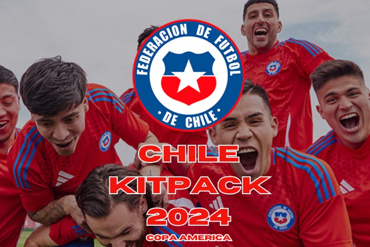 Chile Kit Pack 2024 - Editemos PES - Kits | Comunidad Global de Pro ...
