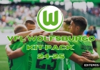 VfL Wolfsburgo Kit Pack 24 - 25