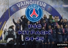 PSG KIT PACK 24-25