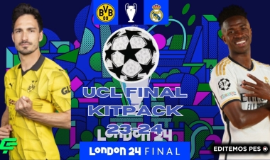 UCL Kit Pack 23-24