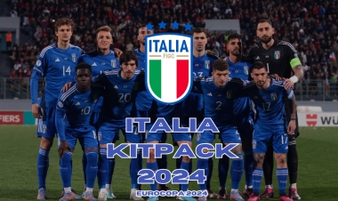 Italia Uefa Euro Germany 2024 KIT PACK