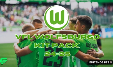 VfL Wolfsburgo Kit Pack 24 - 25