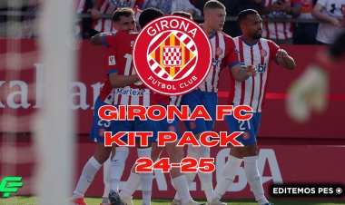 Girona Fc Kit Pack 24-25