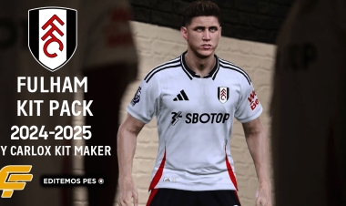 FULHAM KIT PACK 2024-2025