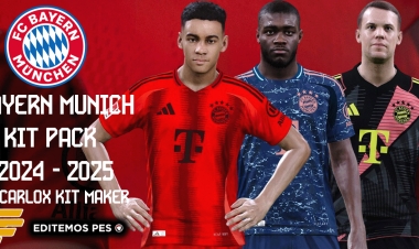 BAYERN MUNICH KIT PACK 2025