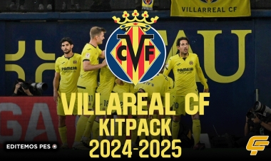 Villareal Cf Kit Pack 2024