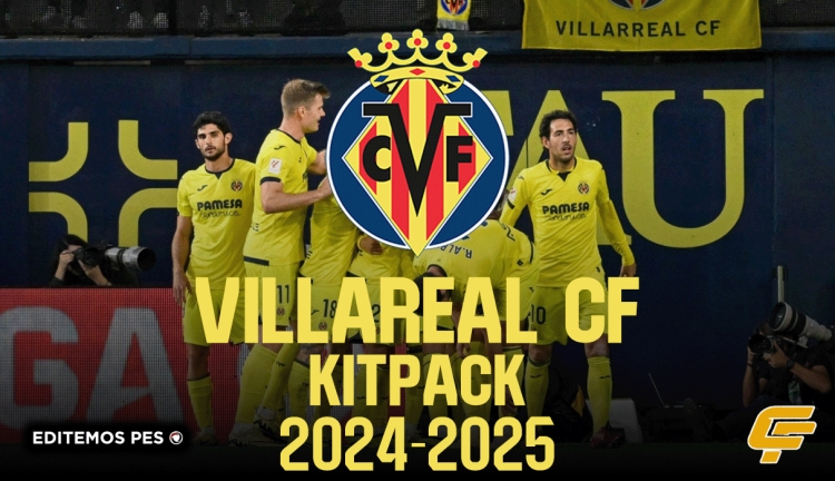 Villareal Cf Kit Pack 2024 Editemos PES Kits Comunidad Global De villareal-cf-kit-pack-2024-editemos-pes-kits-comunidad-global-de