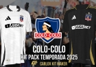 Kit Pack Colo-Colo Temporada 2025 ⚪⚫ | ¡El Eterno Campeón