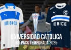 Kit Pack Universidad Católica Temporada 2025 ⚪ | Disponible para PES 2021