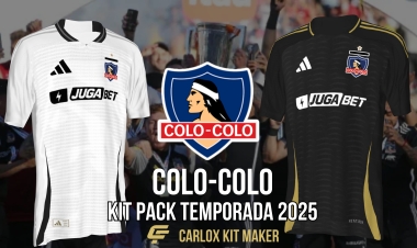 Kit Pack Colo-Colo Temporada 2025 ⚪⚫ | ¡El Eterno Campeón