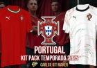 Kit Pack Portugal 2025  | ¡Representa a la selección en PES 2021!